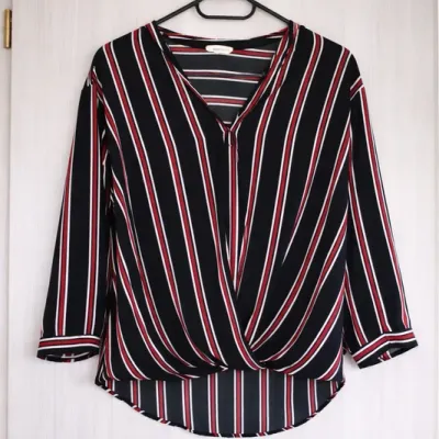 Blouse Cache Cache rayée – Taille S – Très bon état